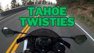 LAKE TAHOE TWISTIES GSXR1000R [upl. by Gerstein]