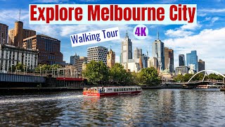 Exploring Melbourne City amp the HIDDEN GEMS  4K [upl. by Tommy]