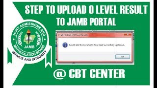 How to Upload WAEC or NECO Result to Jamb Website 2020 [upl. by Chandal589]