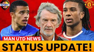 MASON GREENWOOD RETURN AND OLISE MOVE UPDATE [upl. by Bronnie567]