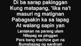 Dello Minsan parang tanga lang Lyrics [upl. by Colyer999]