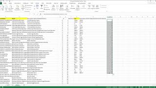 Transforming a Complex Pricing List into a Quoting Tool in Excel [upl. by Grube]