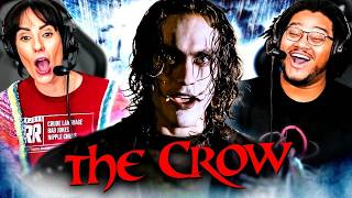 THE CROW 1994 MOVIE REACTION FIRST TIME WATCHING Brandon Lee  Full Movie Review [upl. by Amethyst]