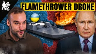 Ukraine Deployed FLAMETHROWER DRONES  Ukrainian War Update [upl. by Patterson]