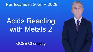 GCSE Chemistry Revision quotAcids Reacting with Metals 2quot [upl. by Sallad823]