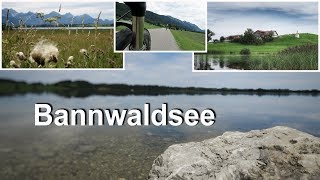 Von Schwangau zum Bannwaldsee Radtour [upl. by Eckblad189]