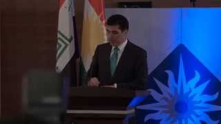 Sulaimani Forum 2014 Nechirvan Barzani [upl. by Rosenthal297]