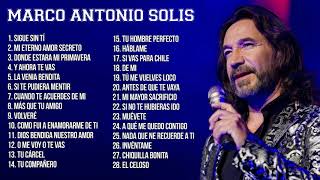 Marco Antonio Solis — Exitos Live Album [upl. by Ezalb47]