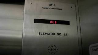 Otis quotColorfulquot Elevator at Piedmont Hospital South Parking [upl. by Herrah]