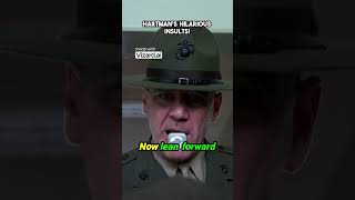 Hartmans Hilarious Insults  Full Metal Jacket [upl. by Aubine297]