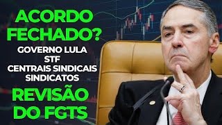 ÓTIMA NOTÍCIA GOVERNO FECHA PELA CORREÇÃO DO FGTS PELO IPCA [upl. by Tal232]