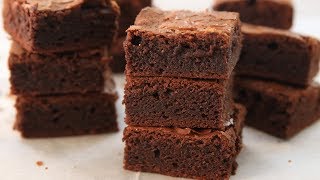 Easy Nutella Brownies Recipe [upl. by Viola]