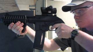 Shooting the KelTec PLR16 [upl. by Rutter]