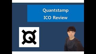 Quantstamp ICO Review 퀀트스템프 ICO 리뷰 [upl. by Dreher]