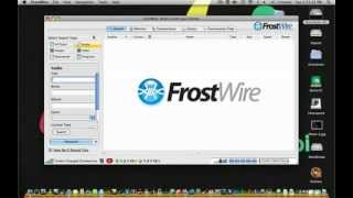 How To Download and Use FrostWire 4181 [upl. by Rothschild183]