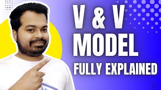 V and V Model Detailed Explanation  SoftwareTestingByMKT [upl. by Shamma]