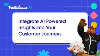 Integrate AI Powered Insights into Your Customer Journeys [upl. by Guyer]