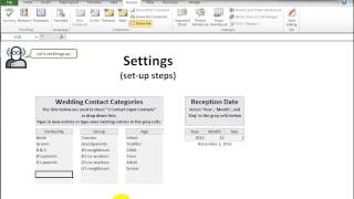 Video 00049 Free TemplateWedding Planner [upl. by Grimonia]