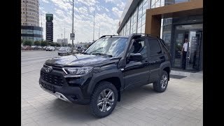 Lada niva travel  Впечатления от покупки Фаркоп  Автозапуск [upl. by Erdnassac]