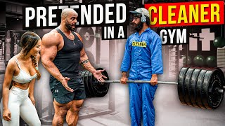 Elite Powerlifter Pretended to be a CLEANER 13  Anatoly GYM PRANK [upl. by Lareneg871]