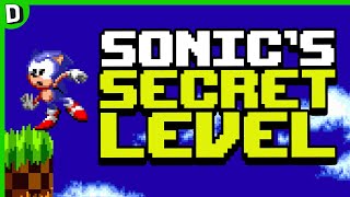 Sonic The Hedgehogs Super Secret Level Walkthrough WCommentary [upl. by Aerbma]