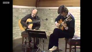 Julian Bream Masterclass 1978 Heitor VillaLobos 3 Preludes [upl. by Jarrod]