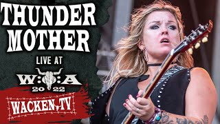 Thundermother  Live at Wacken Open Air 2022 [upl. by Einolem]