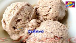 Dates Ice Cream recipe  Homemade Ice Cream [upl. by Manara]