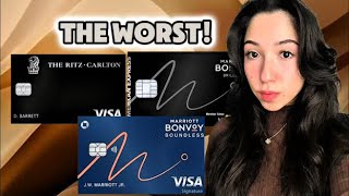 I HATE The Marriott Credit Cards… Here’s Why [upl. by Taft]