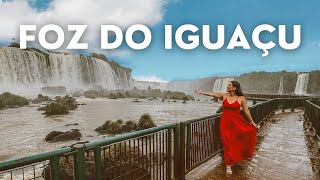 O que fazer em FOZ DO IGUAÇU  ROTEIRO DE 5 DIAS em Foz do Iguaçu COM VALORES [upl. by Atikehs]