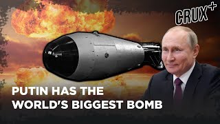 Tsar Bomba  Will Putin Use The World’s Largest Nuclear Bomb If The Ukraine Russia War Escalates [upl. by Carnes]