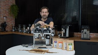 Notre expert café Nir vous présente La Specialista Maestro [upl. by Azaleah227]