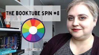 The Booktube Spin 8 CC [upl. by Ynnij]