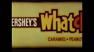 Retro Whatchamacallit Hershey Candy Bar Commercial 1994 [upl. by Enelhtac]