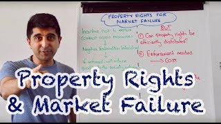 Y1 36 Property Rights and Market Failure [upl. by Aisa115]