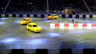 Reliant Robin at Top Gear Live Italia [upl. by Killigrew107]