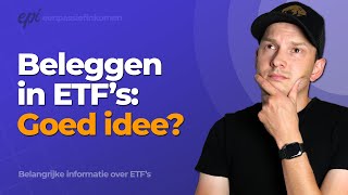 Beleggen voor Beginners les 4 ETFs wat zijn het en waarom erin beleggen Beursspel2022 [upl. by Nugesulo]