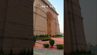 India gate chale✈️ youtubeshorts shortsfeed [upl. by Akyeluz986]