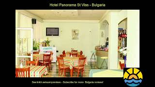 bulgaria hotel panorama st vlas spain portugal hotel holiday [upl. by Kiryt]