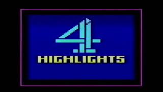 channel 4 shutdown with pages from 4 tel tone version vhs Friday 6th January 1995 [upl. by Canotas]