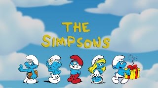 The Smurfs References in The Simpsons [upl. by Johnson38]