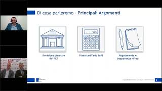 Le novità per la revisione biennale 2024 2025 del PEF e i riflessi sul piano tariffario TARI [upl. by Bink]