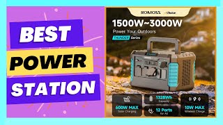 ROMOSS RS1500 1328Wh Power Station [upl. by Batty264]