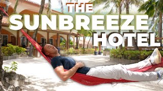 A Great Place to Stay in Ambergris Caye Belize  The Sunbreeze [upl. by Andromeda323]