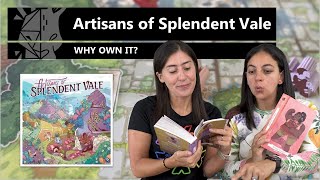 Artisans of Splendent Vale  ChooseYourOwnAdventure Book Club 📚  Board Game Review [upl. by Shargel]