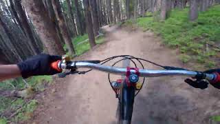 Vail Bike Park  Radio Flyer 06 Jul 2024 [upl. by Euqininod25]