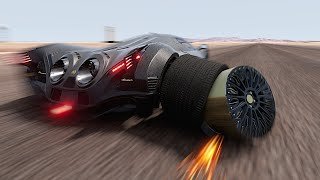 Tires cant handle physics at 350mph [upl. by Iaw]