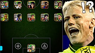 シュマイケルいれば0010でもなんとかなる説【eFootball2025アプリ】 [upl. by Hills]