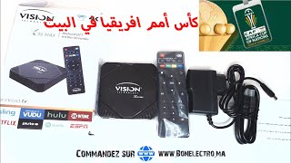 معاينة سريعة و فتح علبة تيفي بكس vision x96 max [upl. by Jennie897]