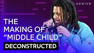 The Making Of J Coles quotMIDDLE CHILDquot With TMinus  Deconstructed [upl. by Amias]